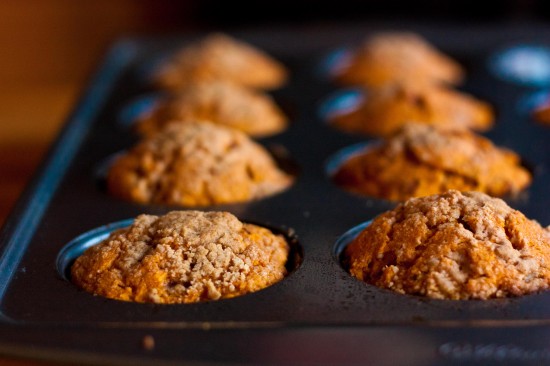 Pumpkin Muffins-5