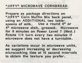 microwave mexicornbread