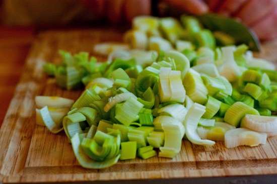 Butternut Squash Leek Risotto-4