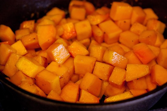 Butternut Squash Leek Risotto-9