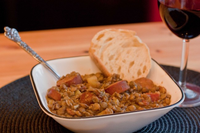 Spanish Lentil Stew-15