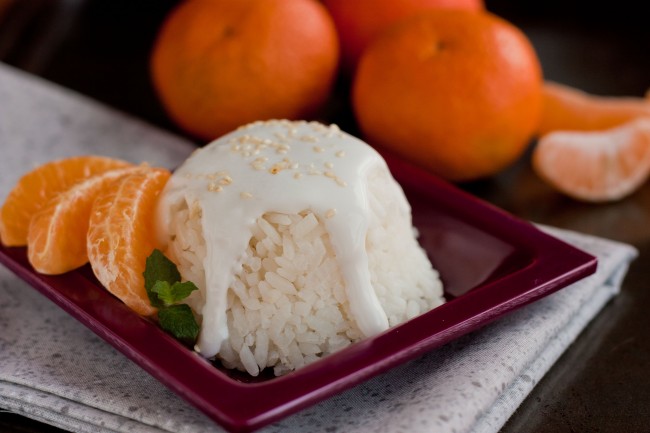 Orange Coconut Sticky Rice-2