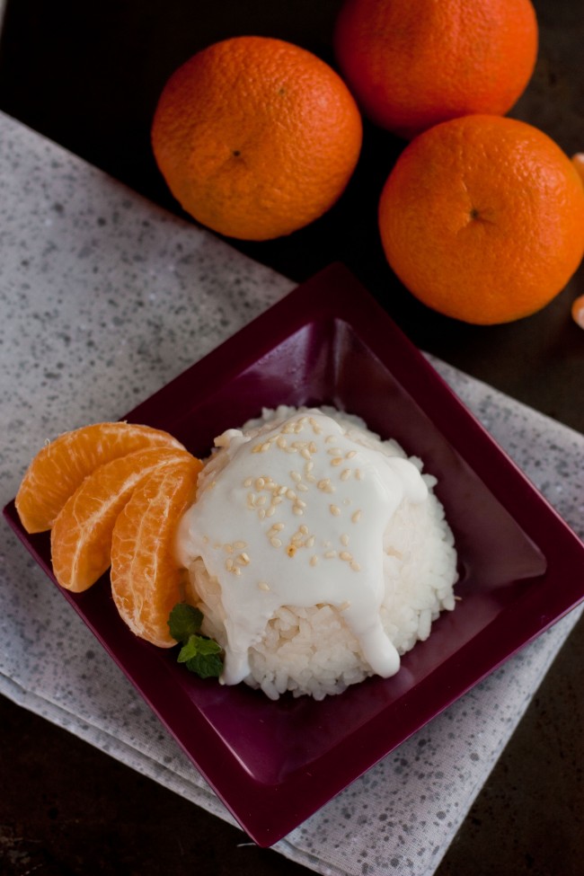 Orange Coconut Sticky Rice-3