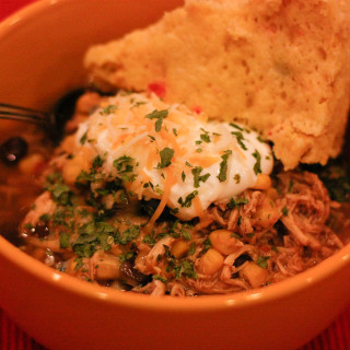 Tex-Mex Chicken Chili