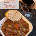 Spanish Lentil Stew-17