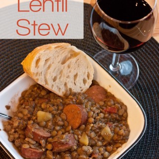 Spanish Lentil Stew (Lentejas)