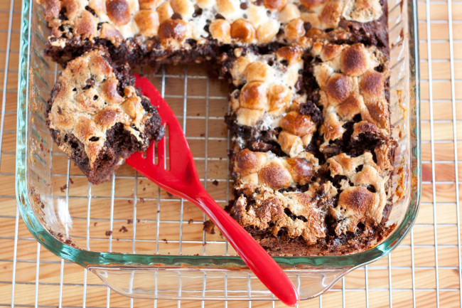 Rocky Road Brownies