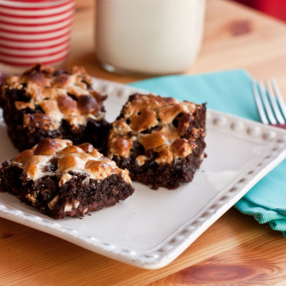 Rocky Road Brownies