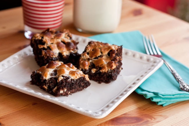 Rocky Road Brownies