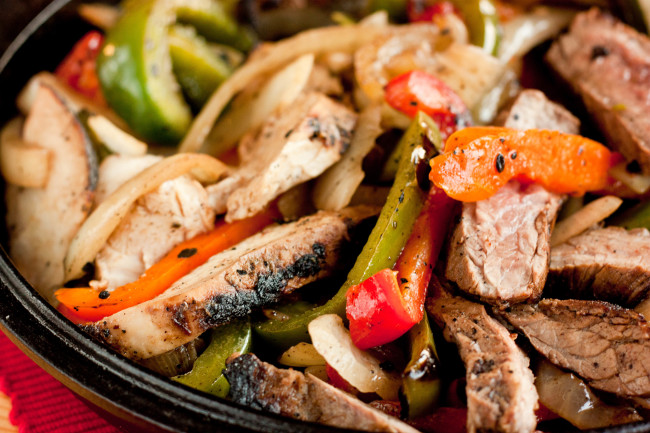 Texas Fajitas- sustainingthepowers.com