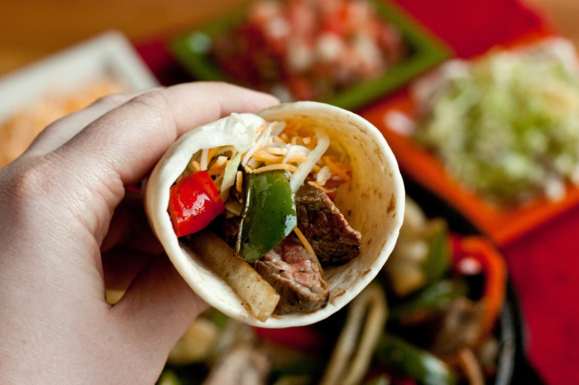 Texas Fajitas- sustainingthepowers.com