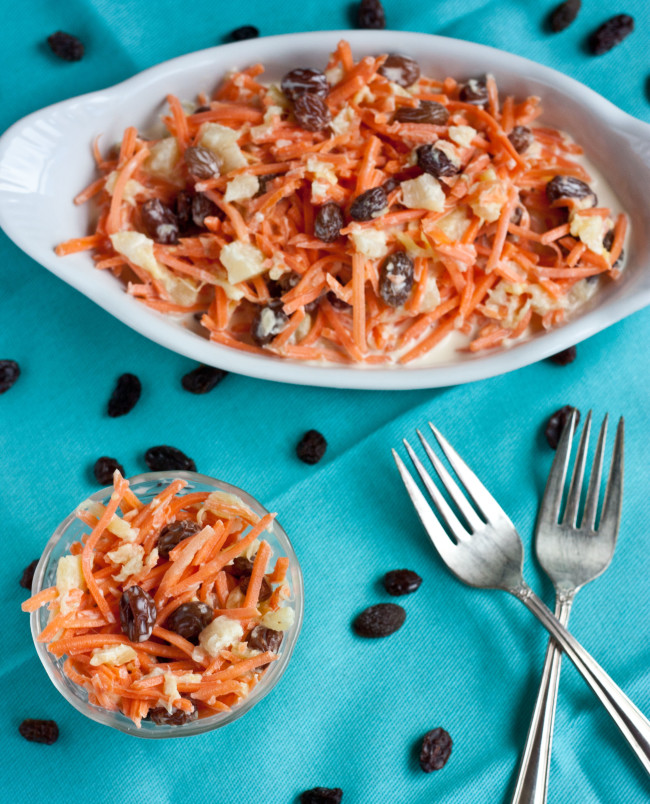 Carrot Raisin Salad