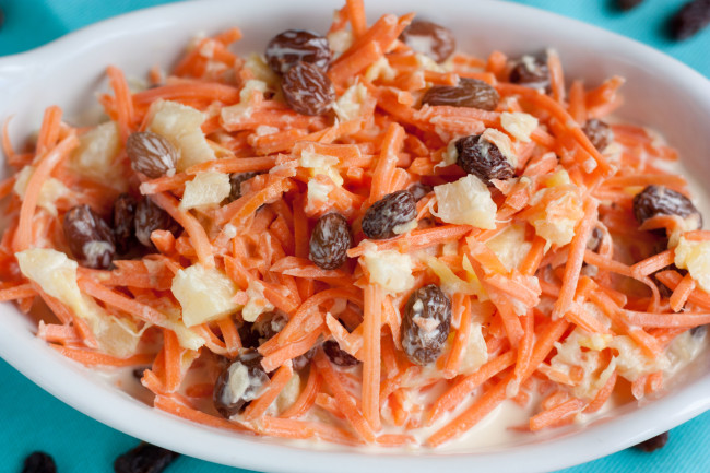 Carrot Raisin Salad