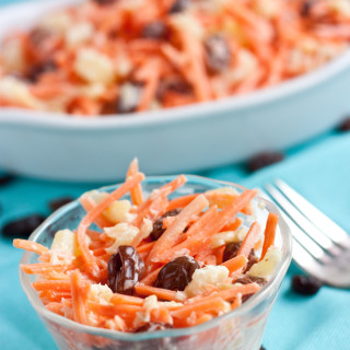 Carrot Raisin Salad