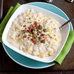 Parmesan Rind Corn Chowder