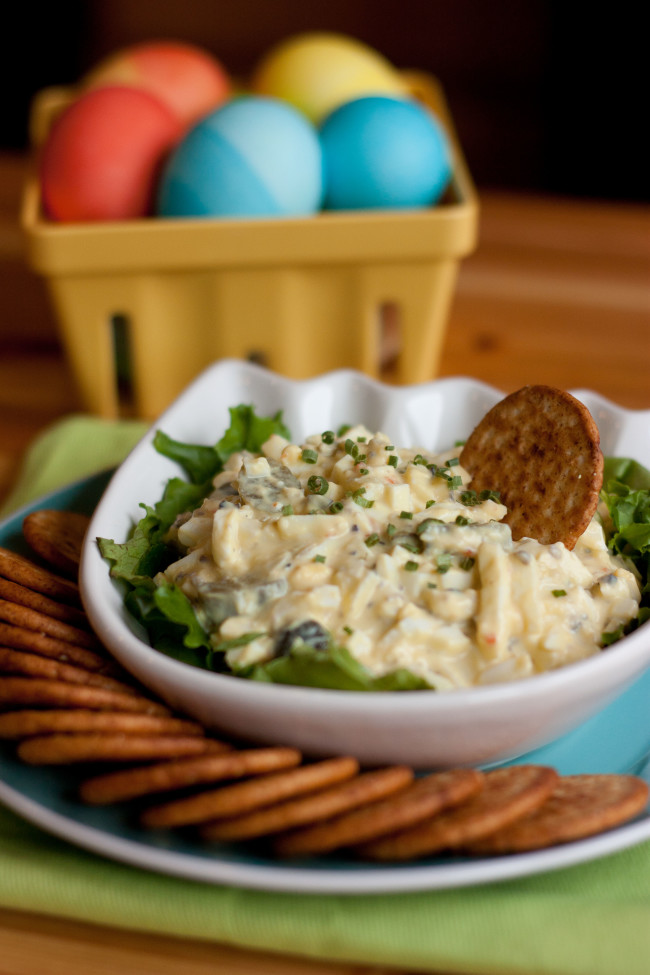 Tapenade Egg Salad