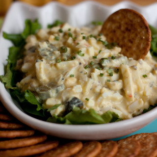 Tapenade Egg Salad