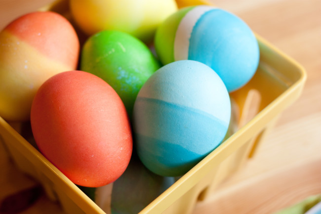 Ombre Easter Eggs