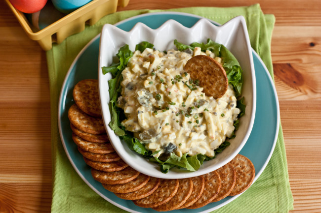 Tapenade Egg Salad