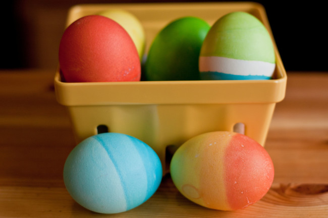 Ombre Easter Eggs