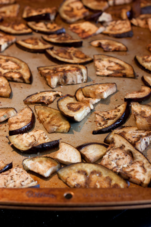 Roasted Eggplant