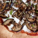 Eggplant and Olive Tapenade Pizza