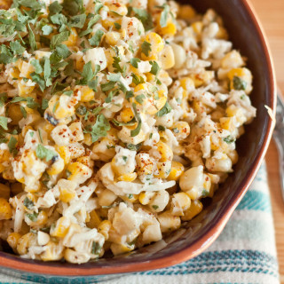 Mexican Corn Salad (Esquites)