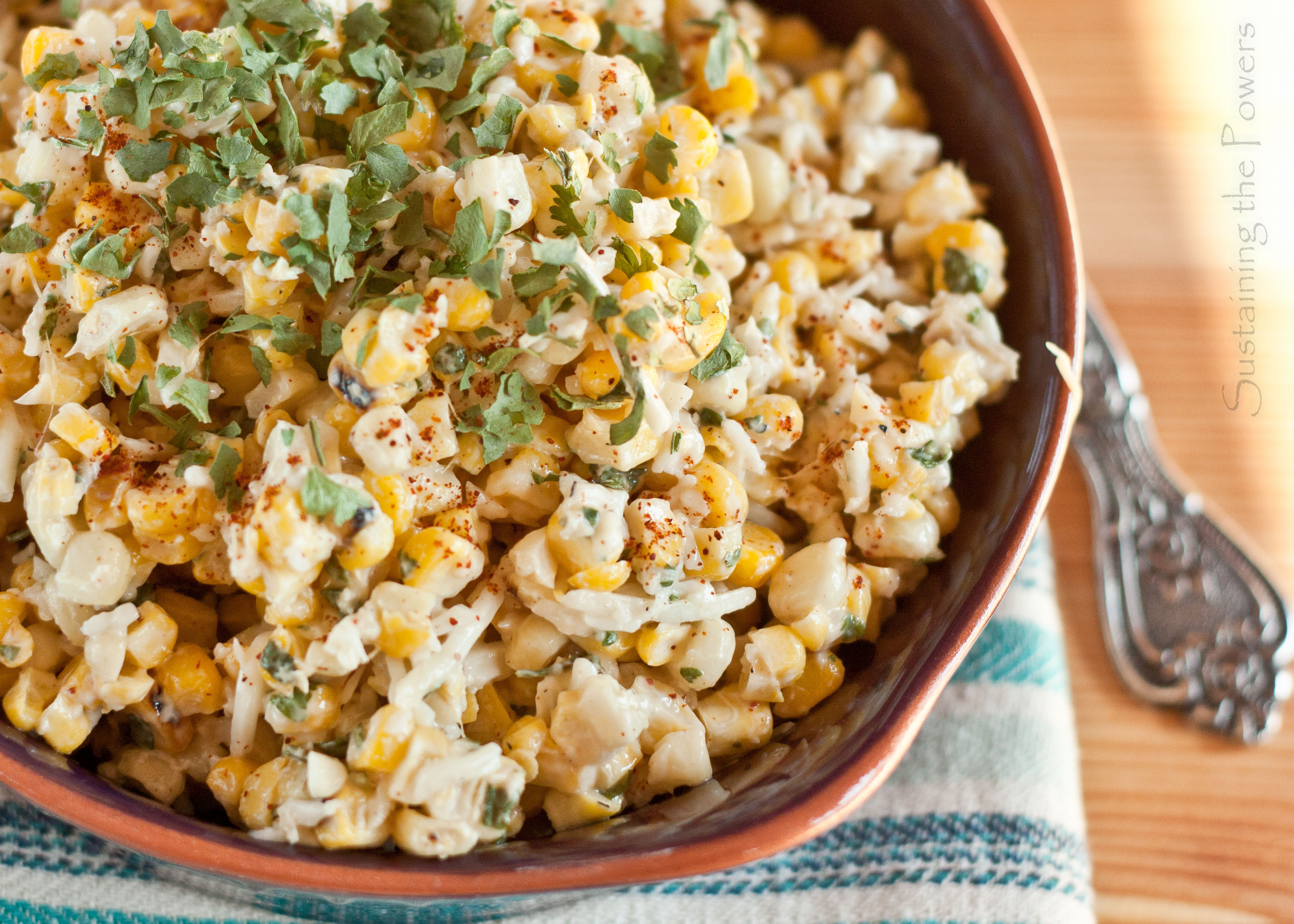 Esquites Mexican Corn Salad