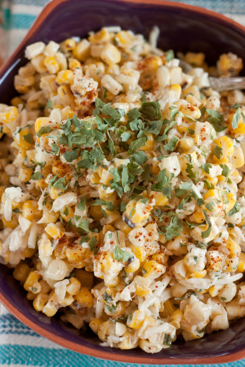 Esquites Mexican Corn Salad