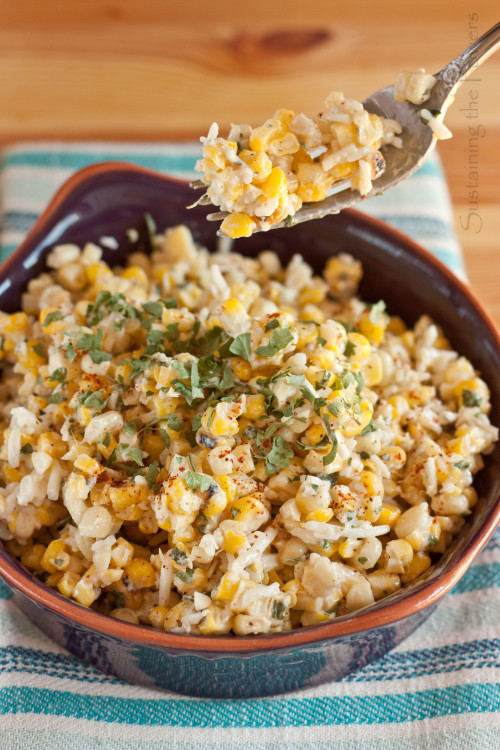 Esquites Mexican Corn Salad