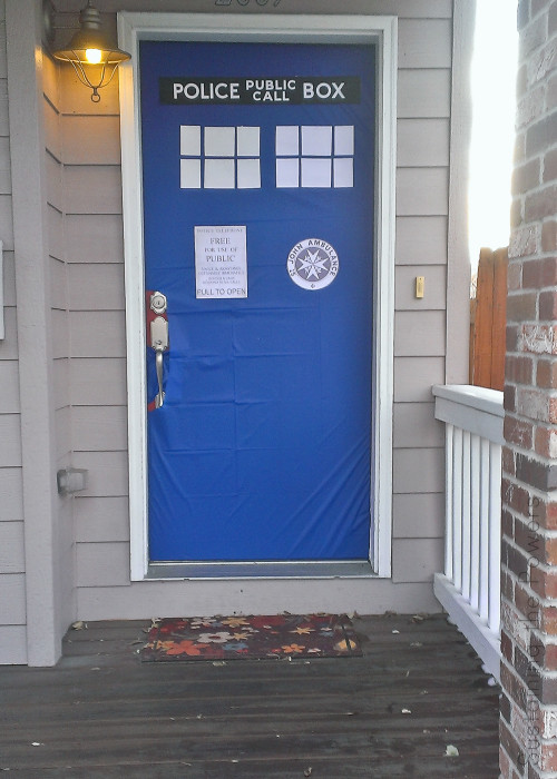 Throw a Doctor Who Season Premiere Party