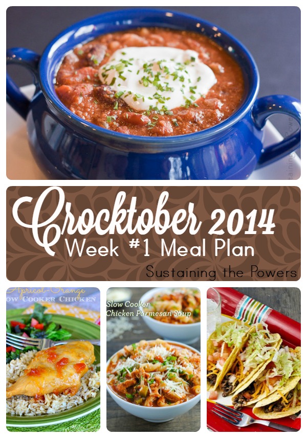 Crocktober 2014 Week 1 Collage