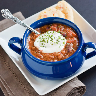 Slow Cooker Turkey Chili //Crocktober 2014 – Week #1