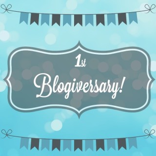 It’s My 1 Year Blogging Anniversary!