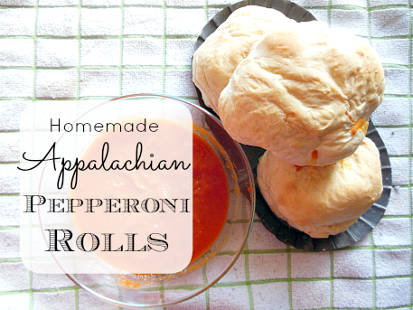 Appalachian Pepperoni Rolls diybudgetgirl