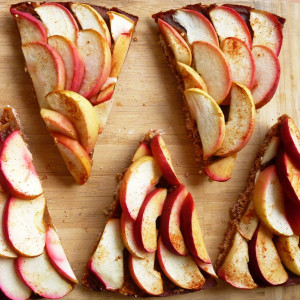 Apple Pie with Caramel win-win food