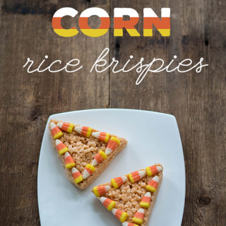 Retro Re-pin Party#16 Featuring Pork Carnitas and Candy Corn Rice Krispies!