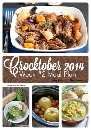 Crocktober 2014 Week 2 collage