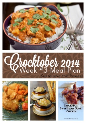 Skinny Slow Cooker Chicken Tikka Masala -Crocktober Week 3. Think you need to slave for hours or open a jar to make awesome tikka masala? Think again! Your friends won't know this isn't take out! #glutenfree and easily #vegan or #vegetarian