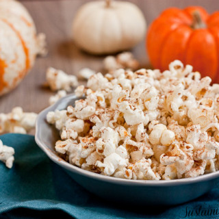 Pumpkin Spice Kettle Corn And a New Design Look!