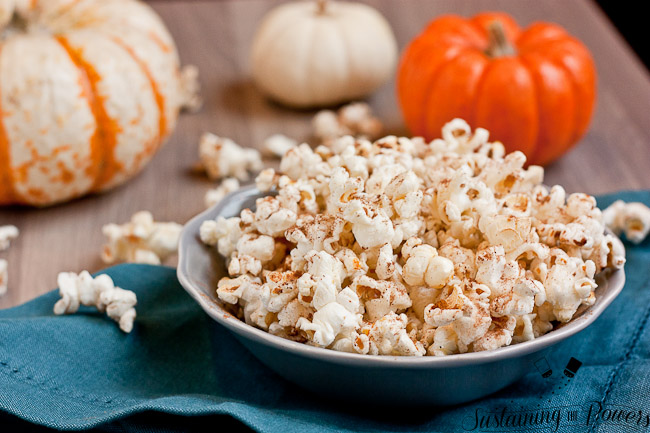 Pumpkin Spice Kettle Corn-SustainingthePowers