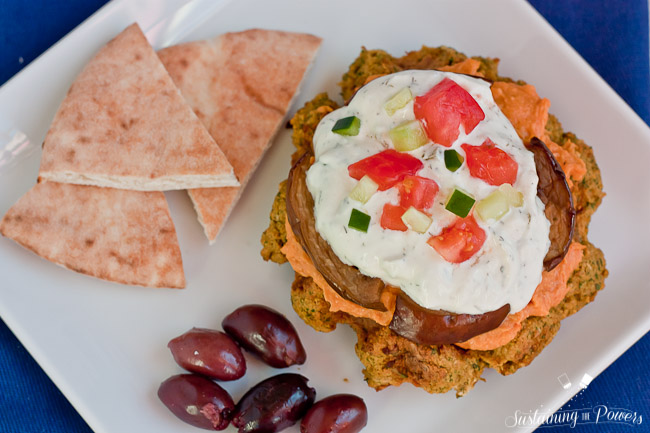 Falafel Waffles