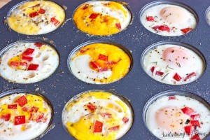 Oven-Baked Eggs - Easy Eggs For Your Holiday Brunch - Sustaining the Powers