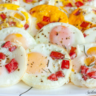 Oven-Baked Eggs – Easy Eggs For Your Holiday Brunch
