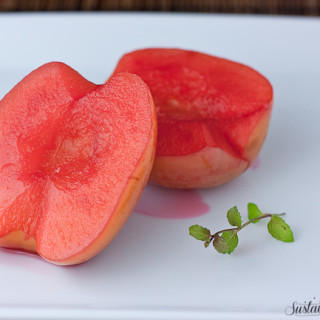 Red Hot Candy Cinnamon Baked Apples