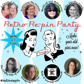 Retro Re-pin Party #29 with Valentine’s Breakfast Features