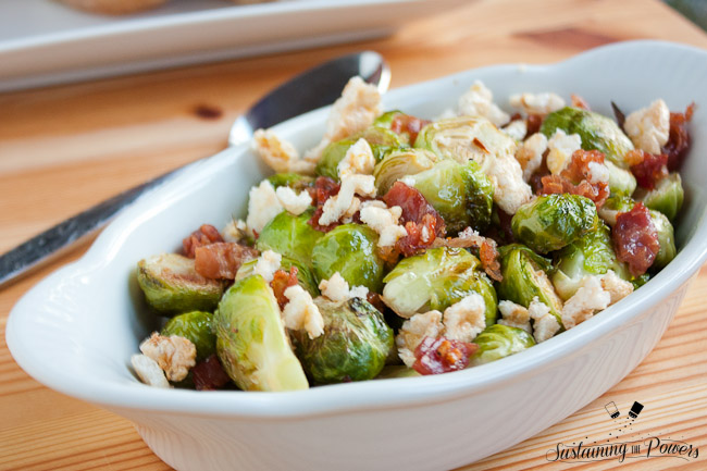 Sweet Roasted Brussels Sprouts