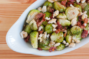 Sweet Roasted Brussels Sprouts-2