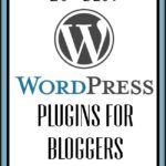 20+ WordPress Plugins that will help you speed up your blog, streamline your comments, and save you tons of time. I found them and tested them so you don't have to!