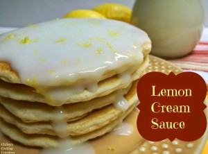 Lemon Sauce christyscookingcreations